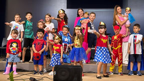 Festa para os pais na CMC