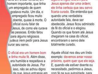 Oremos uns pelos outros