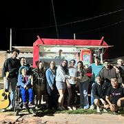 Jovens no Vargem Limpa