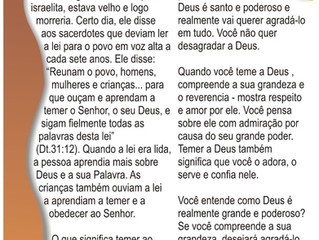 Lição para os pequenos