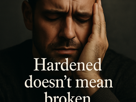Hardened Does Not Mean Broken