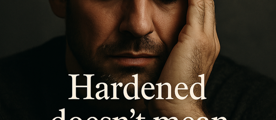 Hardened Does Not Mean Broken