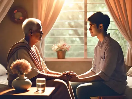 The Life-Changing Benefits of Volunteering at a Hospice After High School