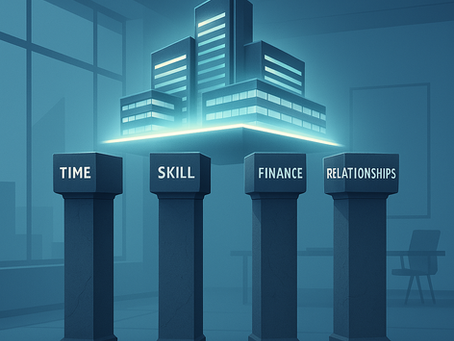 The Four Elements of Equity in a Business Team