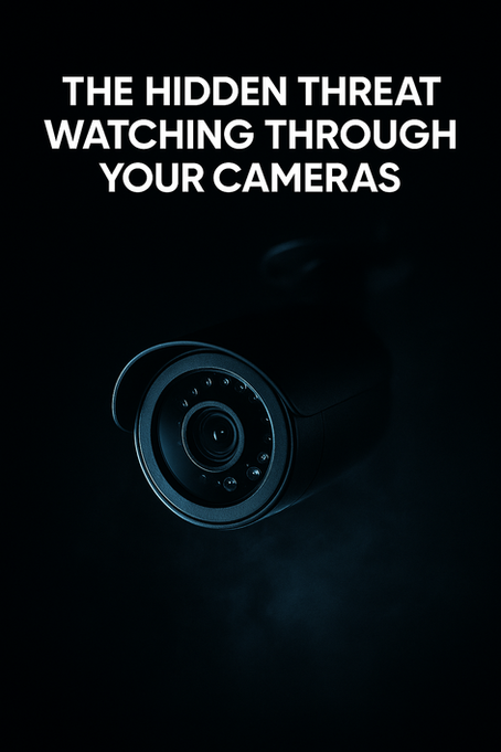 The Hidden Threat Watching Through Your Cameras