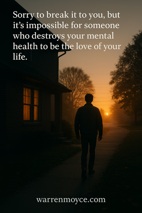 Love Should Not Hurt Your Mind