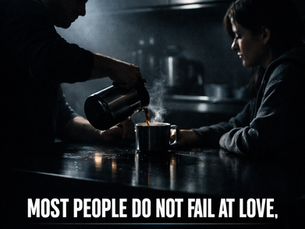 Most People Do Not Fail at Love. They Fail at Noticing It