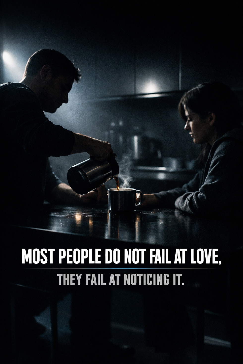 Most People Do Not Fail at Love. They Fail at Noticing It