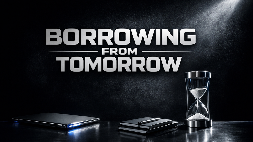 Borrowing From Tomorrow