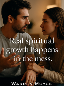 Real Spiritual Growth Happens in the Mess