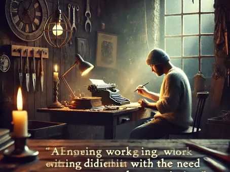The Quiet Strength of Perseverance: Insights from Ernest Hemingway