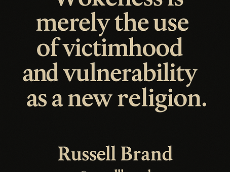 Wokeness and the Worship of Wounds