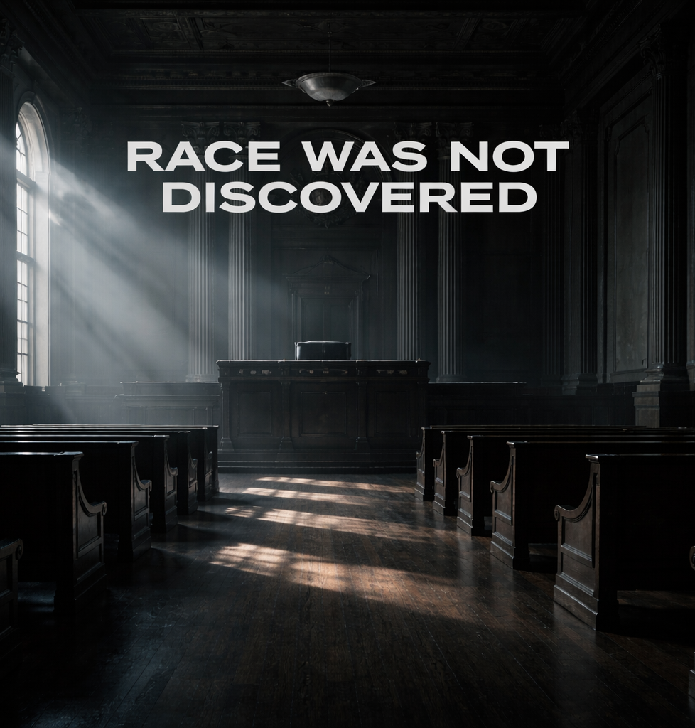 Race Was Not Discovered