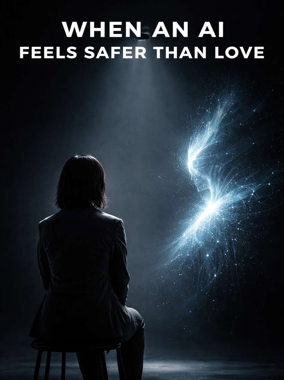 When an AI Feels Safer Than Love