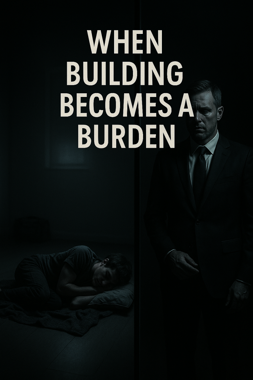 When Building Becomes a Burden: The Hidden Cost of a Man’s Success