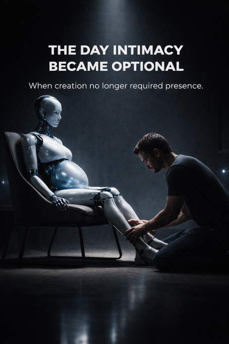 The Day Intimacy Became Optional