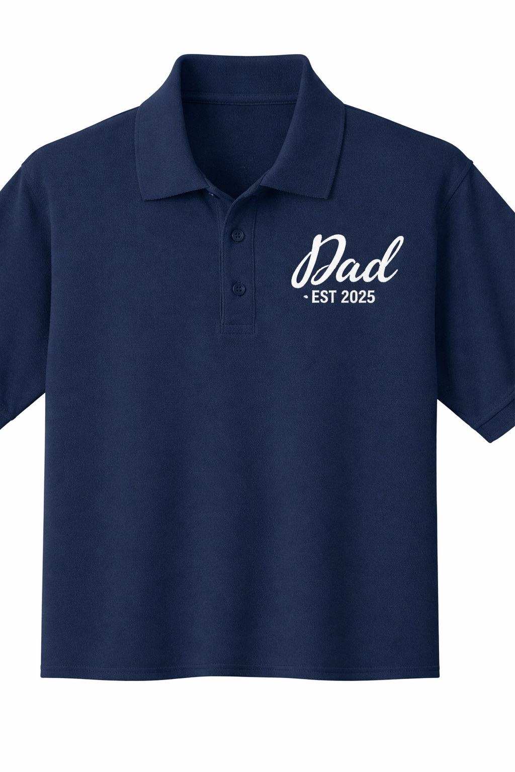 Classic Embroidered Polo