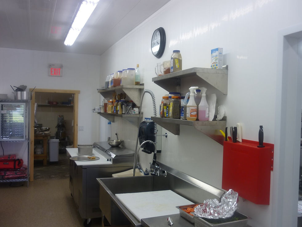 PVC Commercial Kitchen Walls- Simplifying Cleaning and Everyday Maintenance