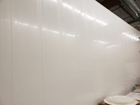 Duramax FDA-Compliant Wall Panels Ensure A Hygienic Interior