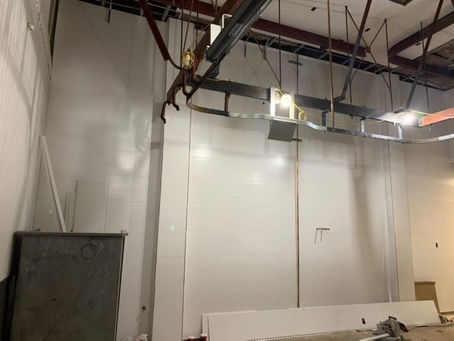 Prefer Installing PVC Wall Panels for Sanitized and Waterproof Meat Packaging Facility