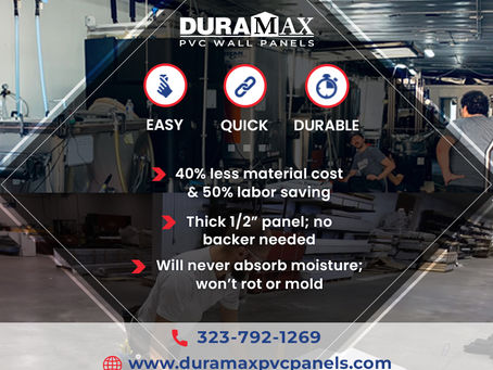 Here’s How Breweries FRP Panels Differ from PVC Panels