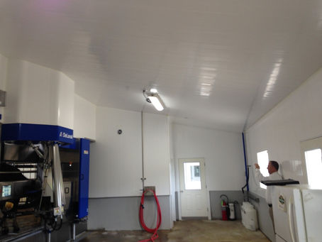 Role of Vinyl Panels In Maintaining Hygienic Dairy Facilities