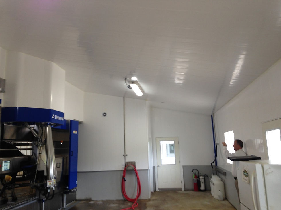 Role of Vinyl Panels In Maintaining Hygienic Dairy Facilities