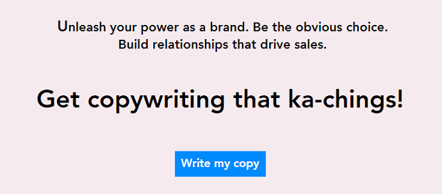 example of captivating website headings and subheadings
