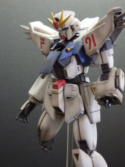 HGUC 1/144 ガンダムF91
