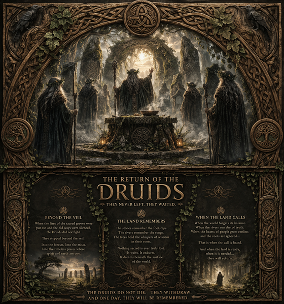 The Ancient Druids