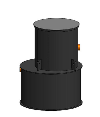 Mini treatment plant for your waste water