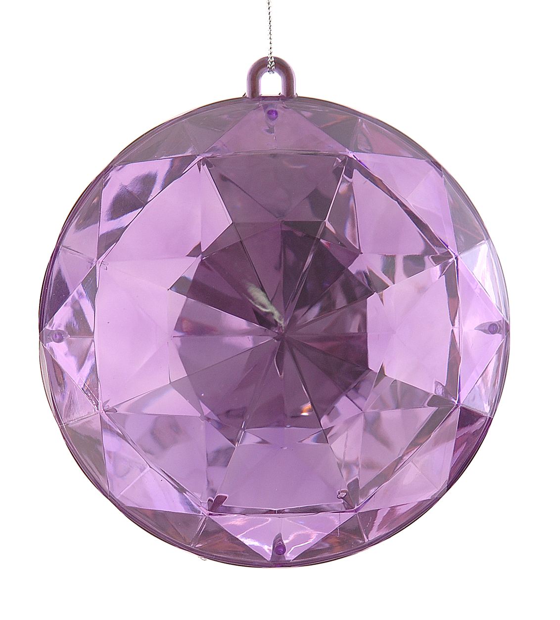 Gema redonda, 10cm.