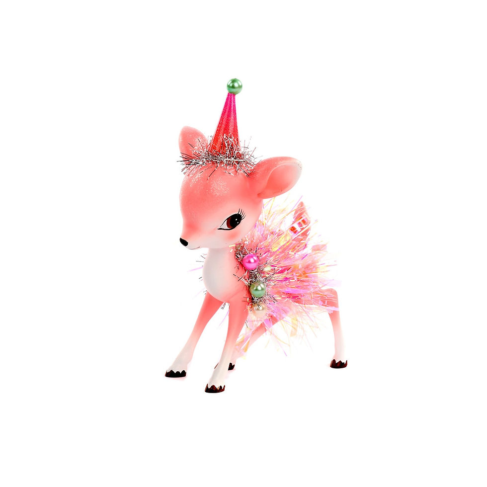 Miniatura: Figura Bambi. 19cm.
