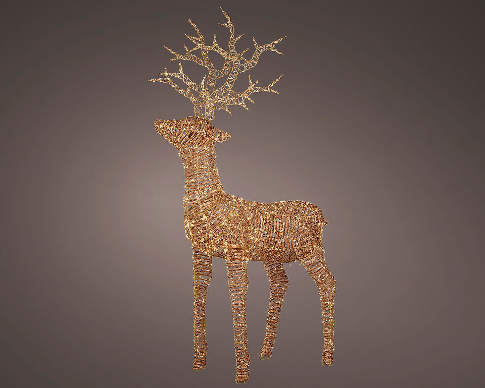 Miniatura: Reno Micro LED, fijo, exterior. Largo 38cm x Ancho 107cm x Alto 180cm.