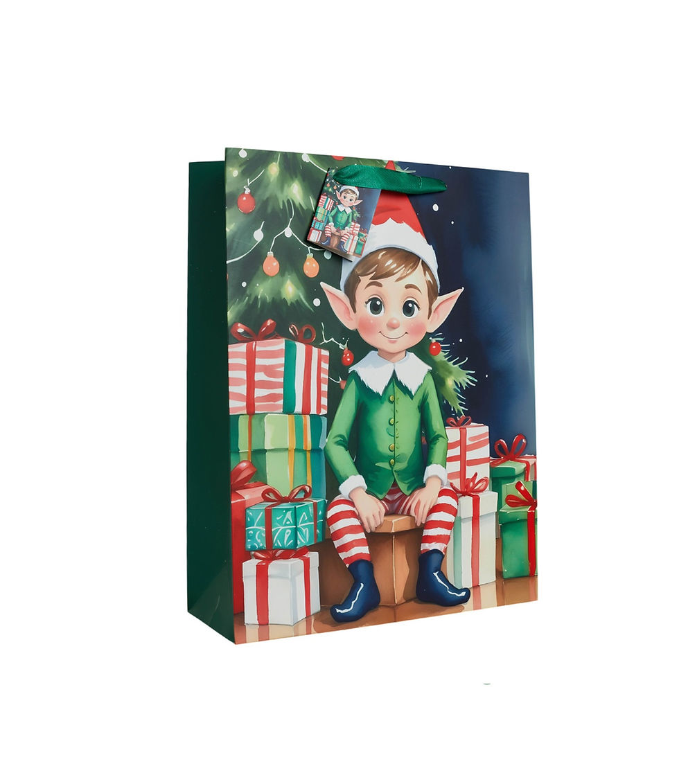 Miniatura: Bolsa Regalo Duende Bromista.