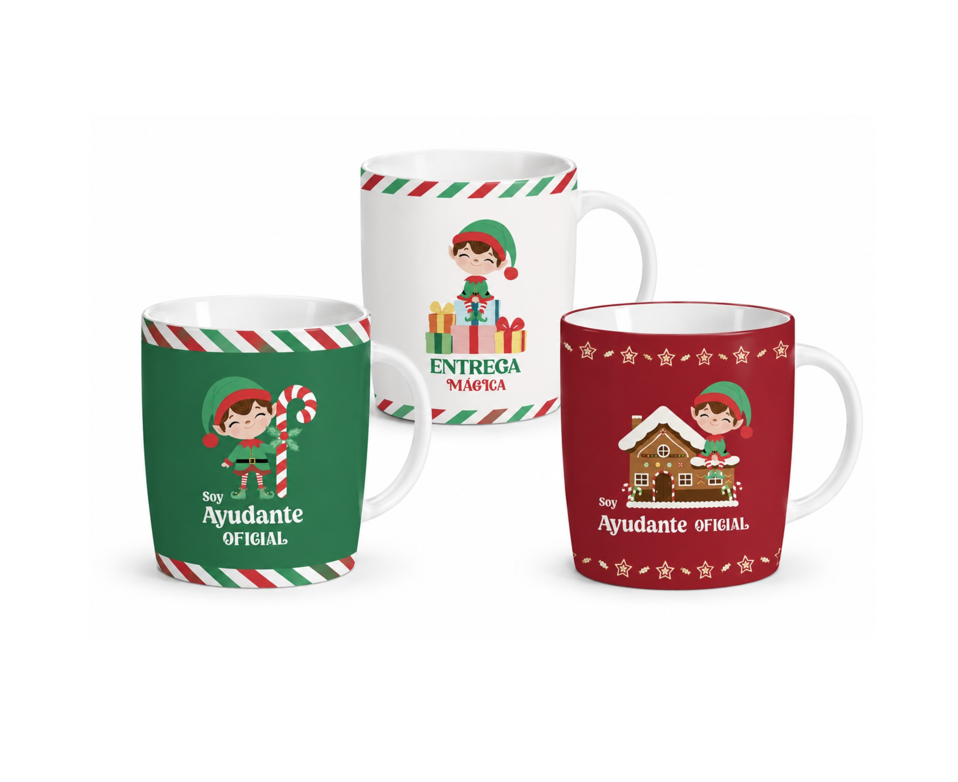 Taza Cerámica Elfo.