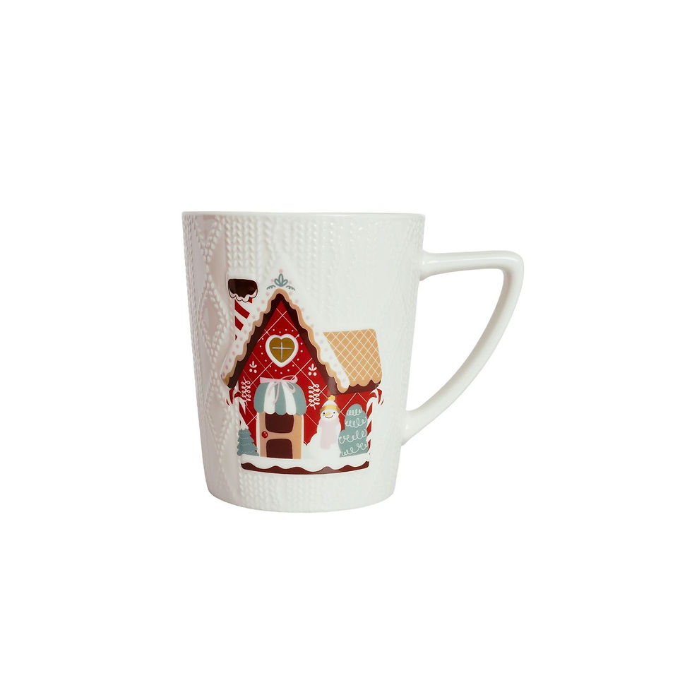 Miniatura: Taza Desayuno Cerámica. 380cl.