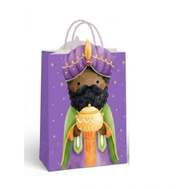 Miniatura: Bolsas Regalo Reyes Magos. Papel.
