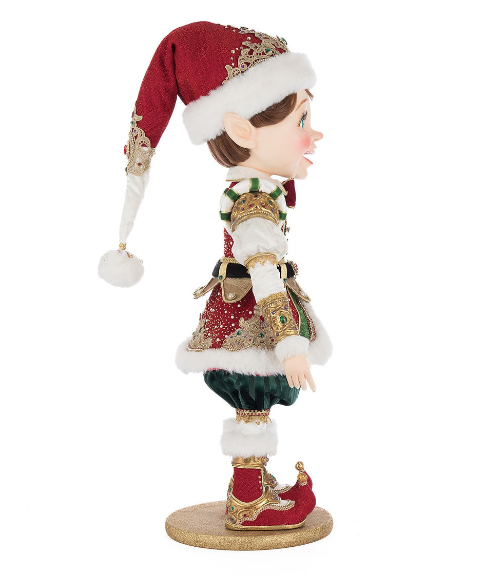 Miniatura: Figura  muñeco Wiliam Winter. 68cm.