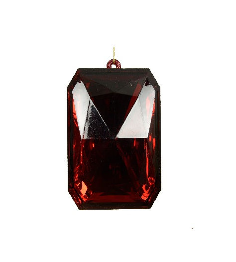 Miniatura: Colgante diamante ,burdeos, rojo y rosado, 13.2cm x6cm x20cm.