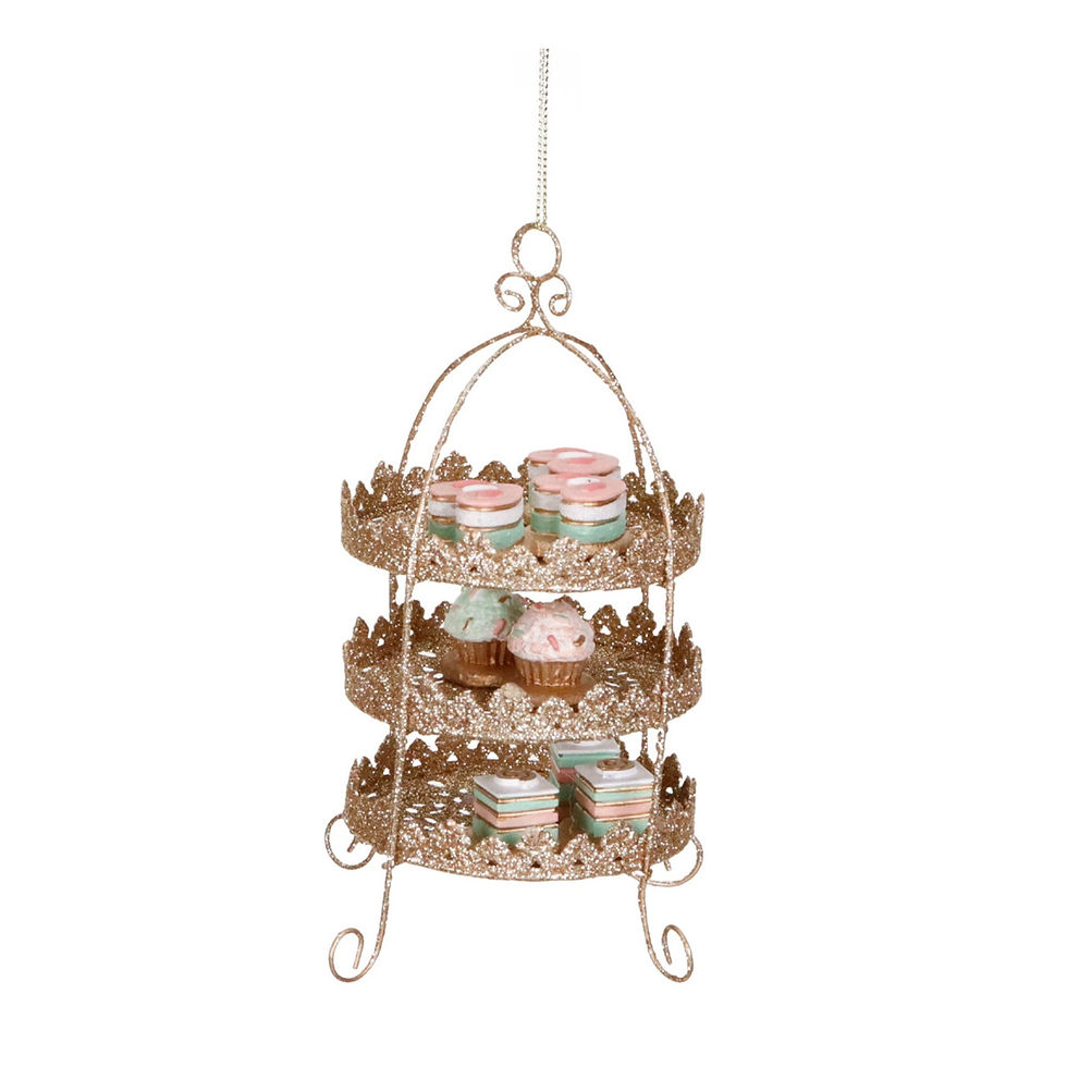 Miniatura: Colgante surtido Pasteles. 16cm.