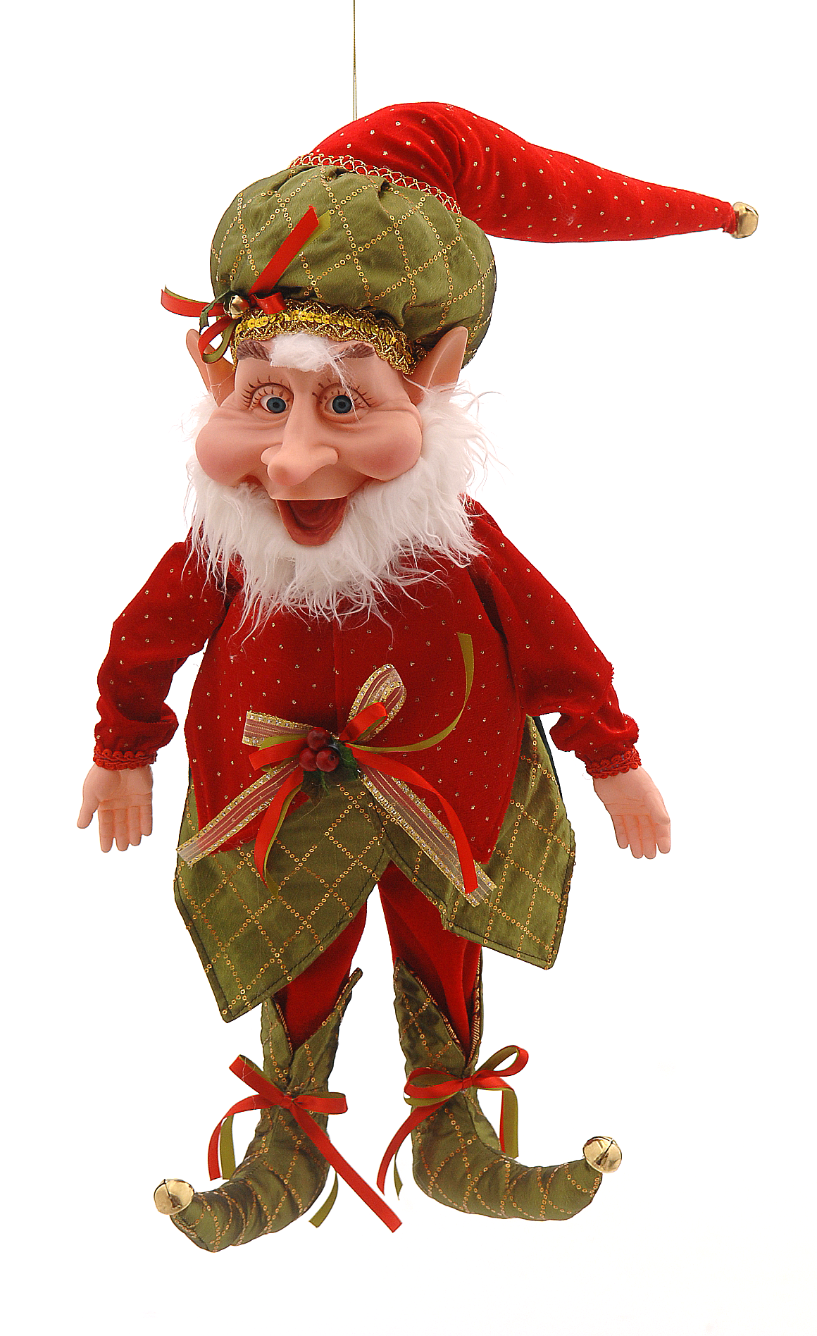 Elfo articulado, 66cm.