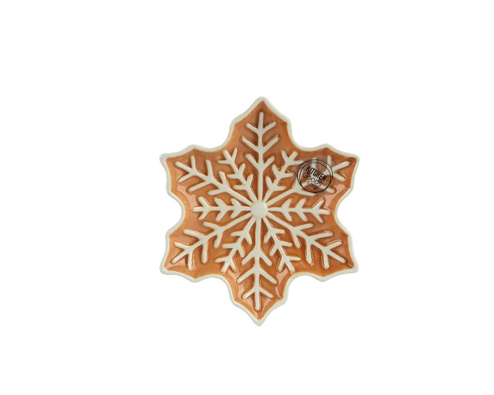 Miniatura: Bandejas forma Árbol y Estrella. Largo 16cm x Ancho 17.5cm x Alto 3cm.