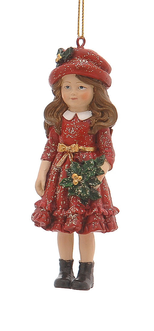 Miniatura: Colgante de niños navideños, 12cm.