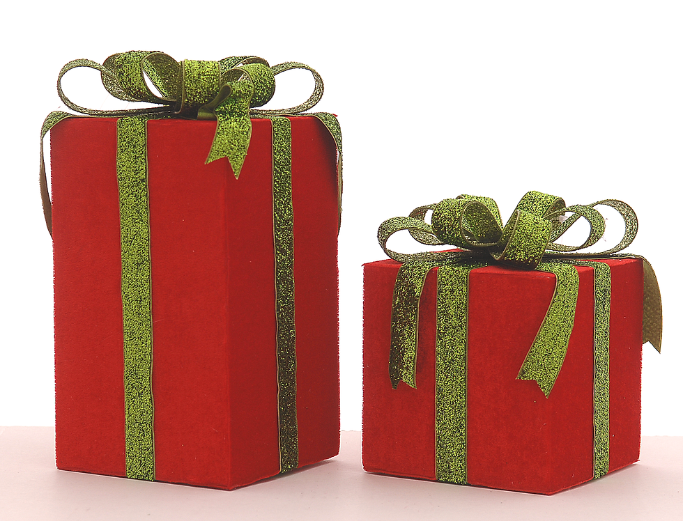 Miniatura: Caja de regalo de 16cm.