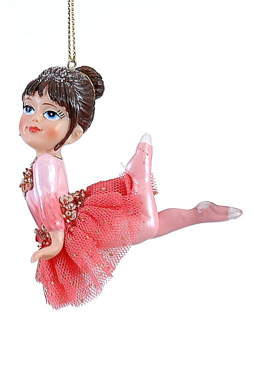 Miniatura: Colgante bailarinas, 11cm.