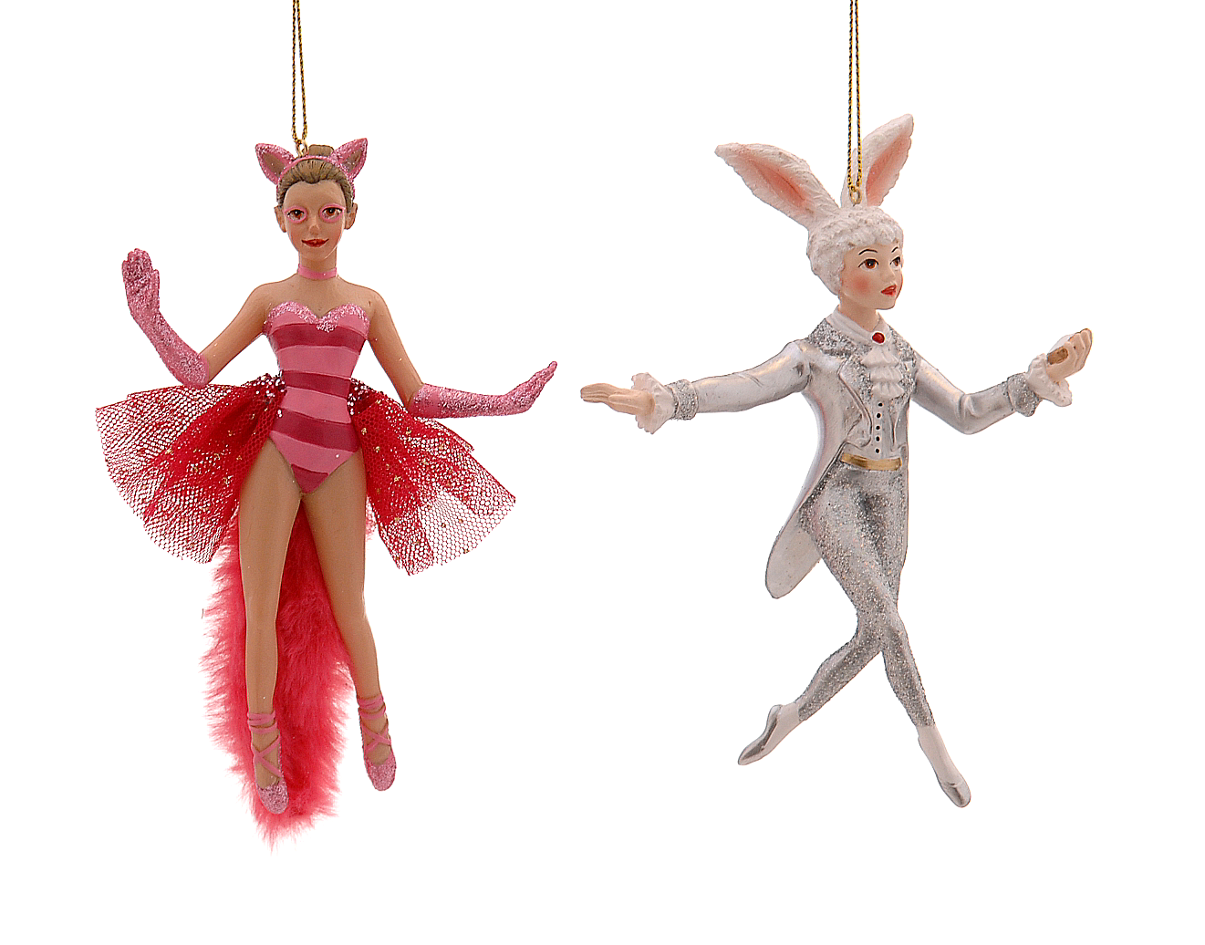 colgante Catwoman, y conejo pascua, 14cm..