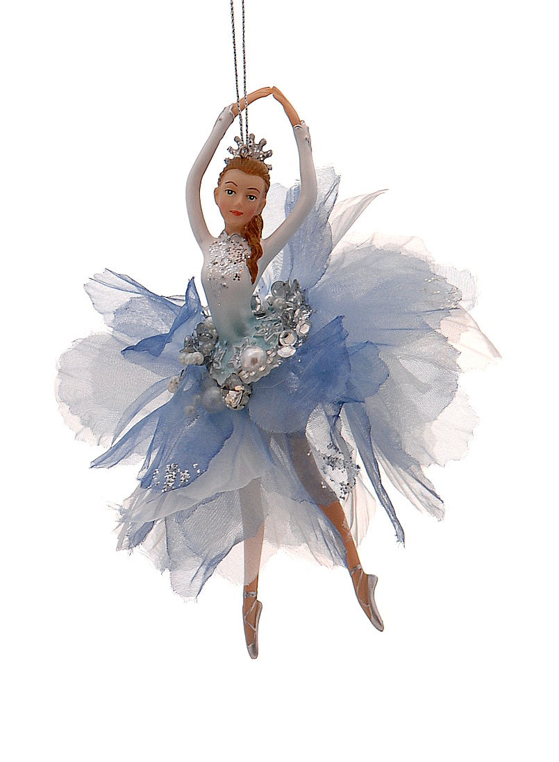 Miniatura: Colgante bailarina,15,2cm.