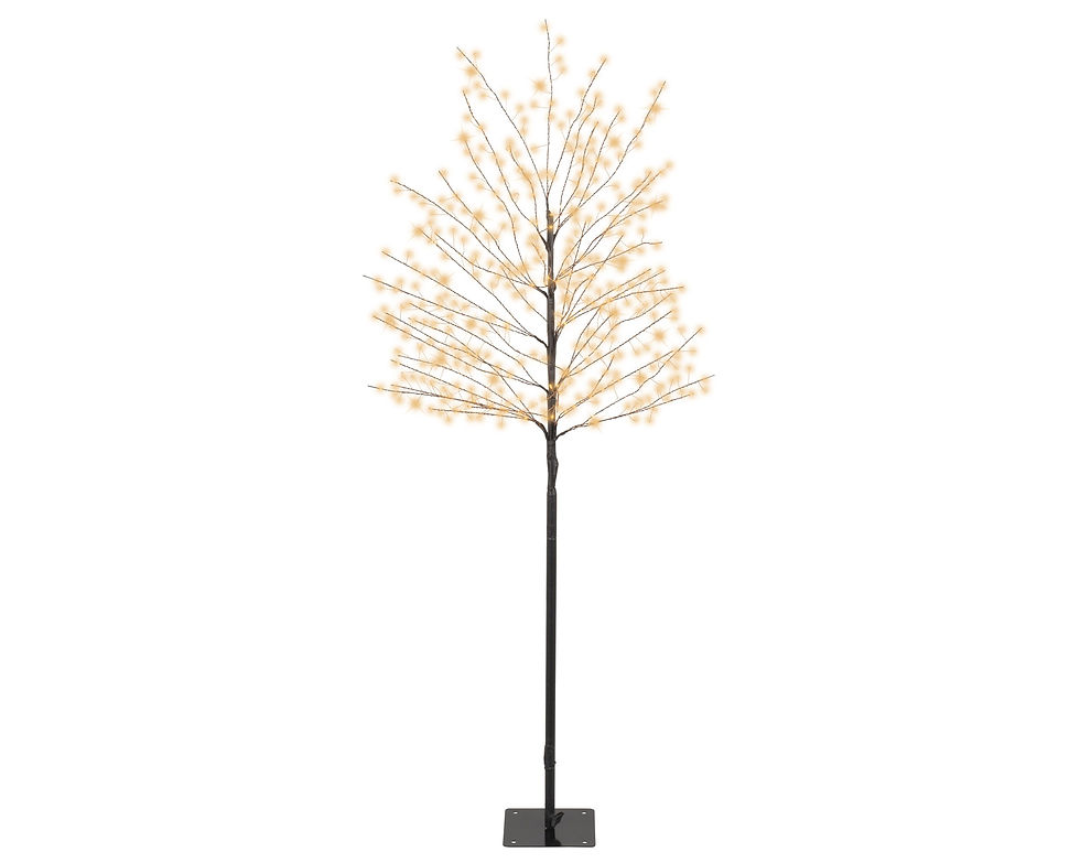 Miniatura: Árbol de Luz Extra Cálida. Micro LED. 60x150cm.