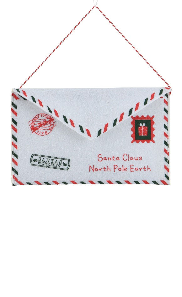 Miniatura: Sobre carta a Santa Claus, 20cm x  0.6cm x13cm